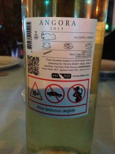 Wein - schau mal, das machen die nicht nur in USA so...