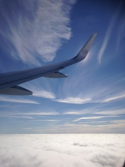 Über den Wolken... lalala