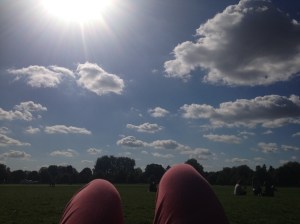 London kann dann doch Sommer.