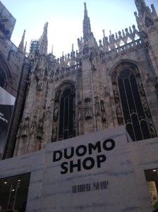 Duomo Shop. Gibt es hier Turkish SHOES?