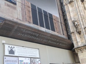 Koreanisch-italienische Freundschaft.